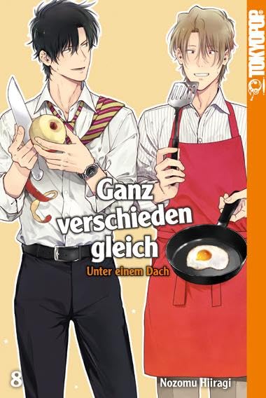 Ganz verschieden gleich 08 Manga