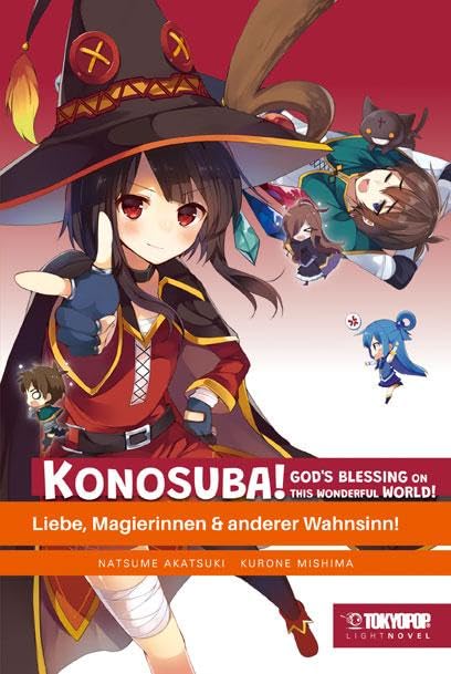Konosuba! God's Blessing On This Wonderful World! Light Novel 02 Manga