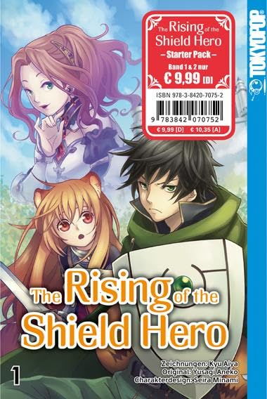 The Rising of the Shield Hero Starter Pack book