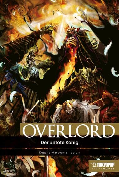 Overlord Light Novel 01 HARDCOVER Manga