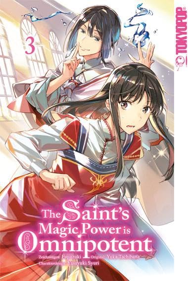 The Saint's Magic Power is Omnipotent 03 Manga
