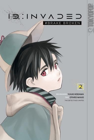 ID: Invaded #Brake Broken 02 Manga