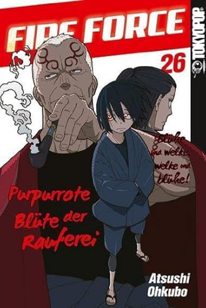 Fire Force 26 Manga