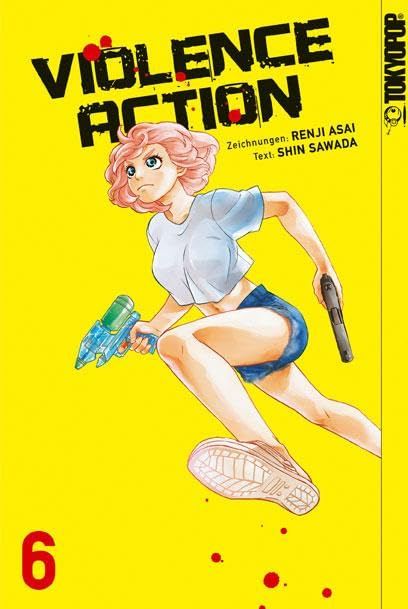 Violence Action 06 Manga