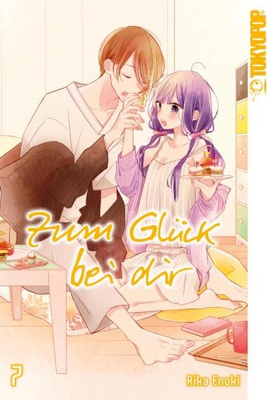 Zum Glück bei dir 07 Manga