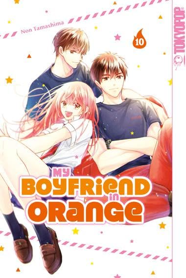My Boyfriend in Orange 10 Manga