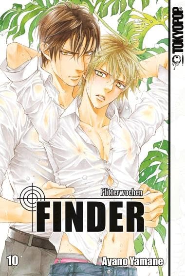 Finder 10 Manga
