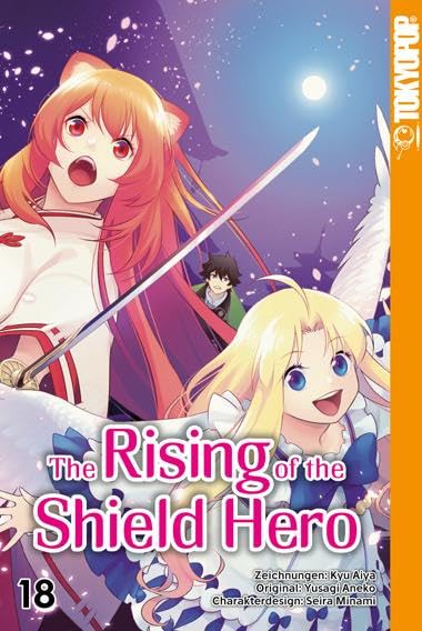 The Rising of the Shield Hero 18 Manga