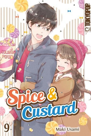 Spice & Custard 09 Manga