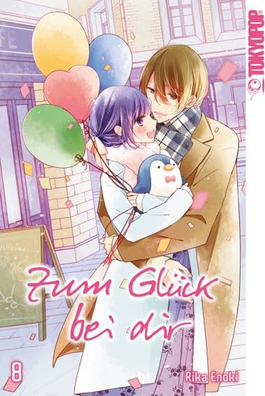 Zum Glück bei dir 08 Manga