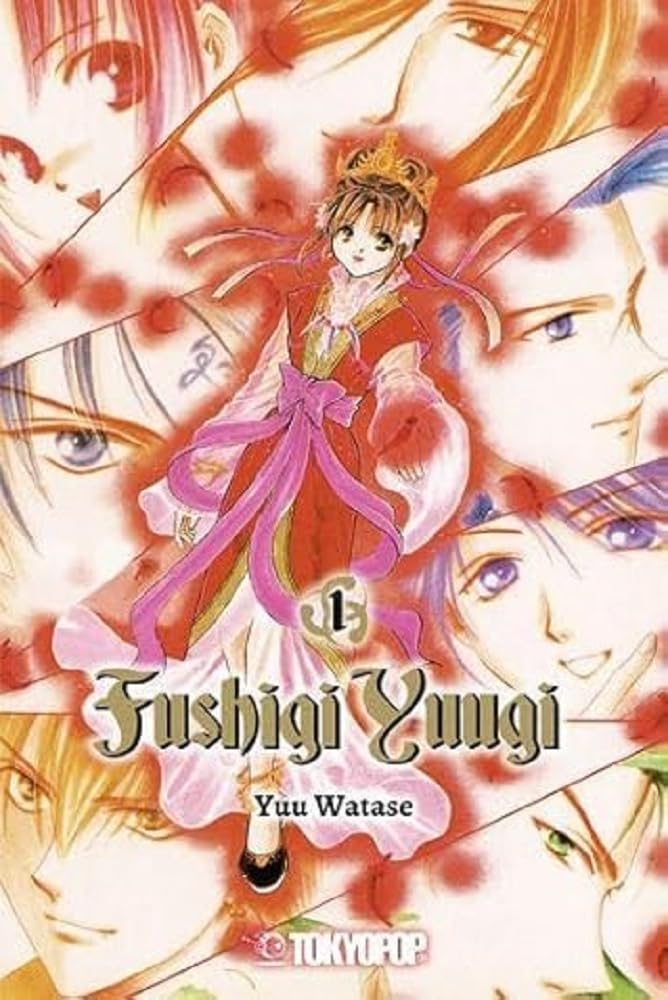 Fushigi Yuugi 2in1 01 Manga