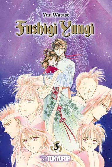 Fushigi Yuugi 2in1 05 Manga