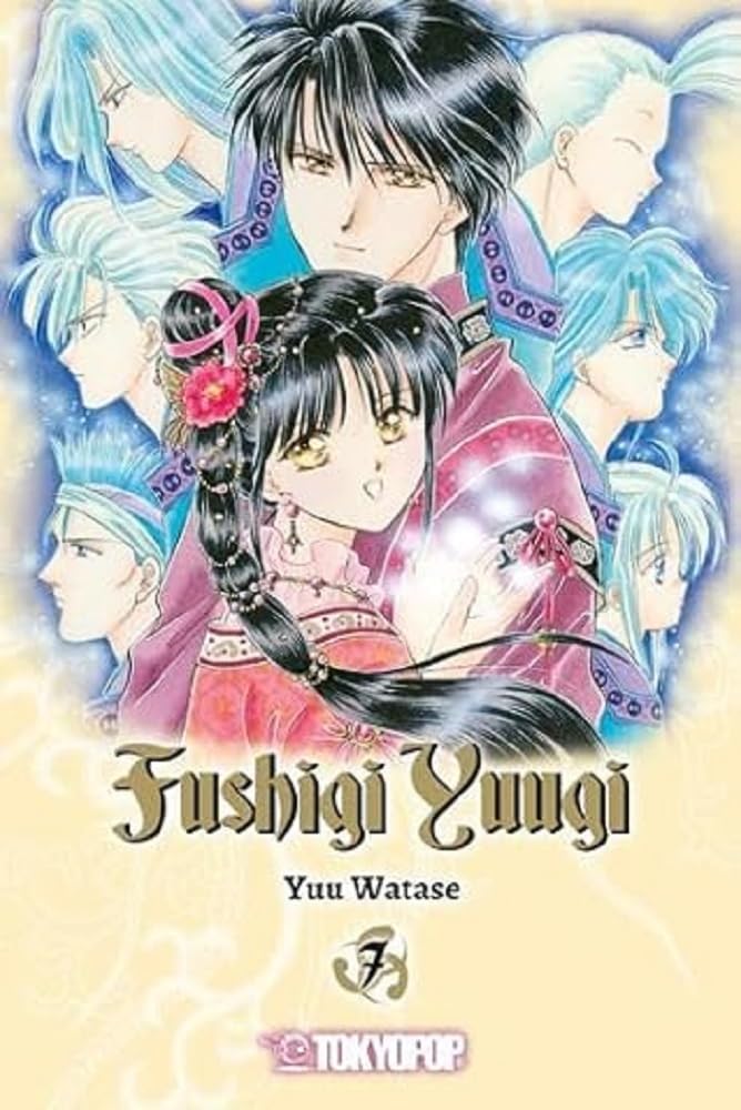 Fushigi Yuugi 2in1 07 Manga