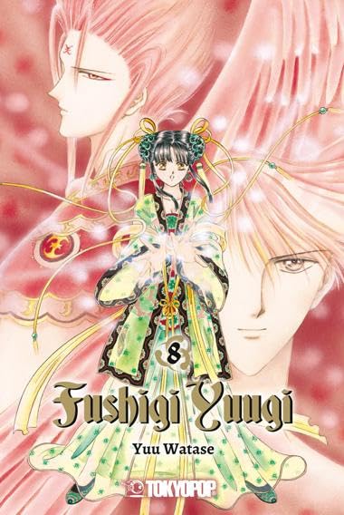Fushigi Yuugi 2in1 08 Manga