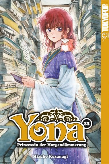 Yona - Prinzessin der Morgendämmerung 33 Manga