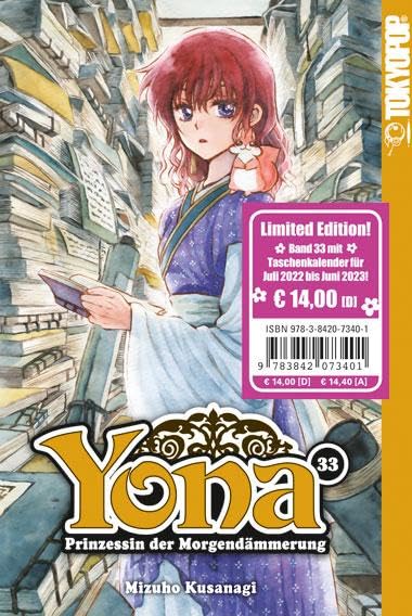 Yona - Prinzessin der Morgendämmerung 33 - Limited Edition Manga