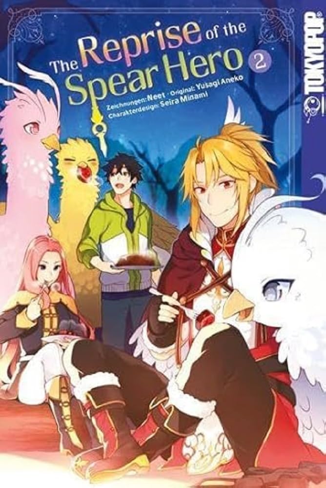 The Reprise of the Spear Hero 02 Manga