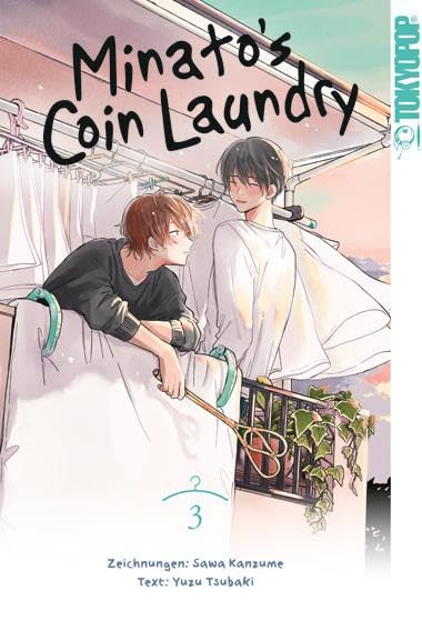Minato's Coin Laundry 03 Manga