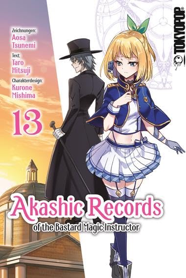 Akashic Records of the Bastard Magic Instructor 13 Manga