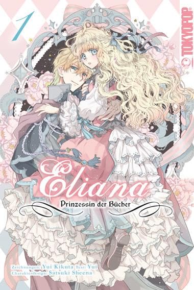 Eliana - Prinzessin der Bücher 01 Manga