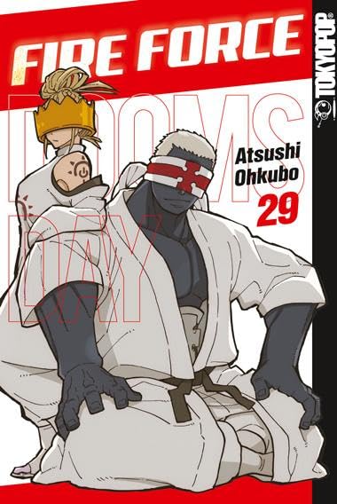 Fire Force 29 Manga