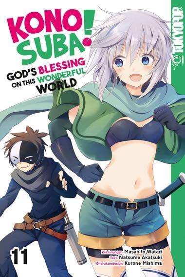 Konosuba! God's Blessing On This Wonderful World! 11 Manga