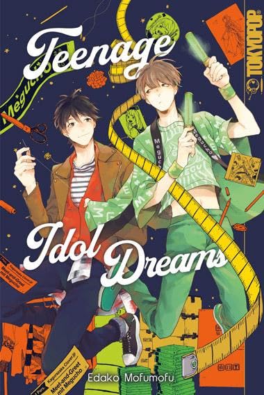 Teenage Idol Dreams Manga