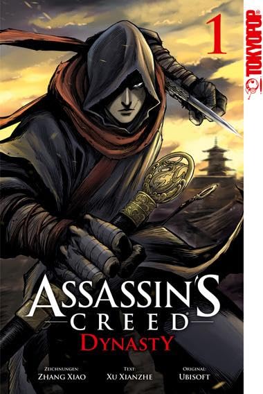 Assassin's Creed - Dynasty 01 Manga
