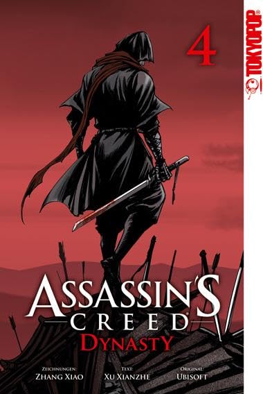 Assassin’s Creed - Dynasty 04 Manga