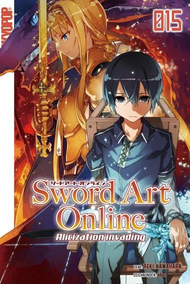 Sword Art Online - Novel 15 Manga