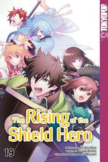 The Rising of the Shield Hero 19 Manga