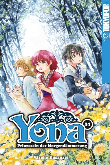 Yona - Prinzessin der Morgendämmerung 34 Manga