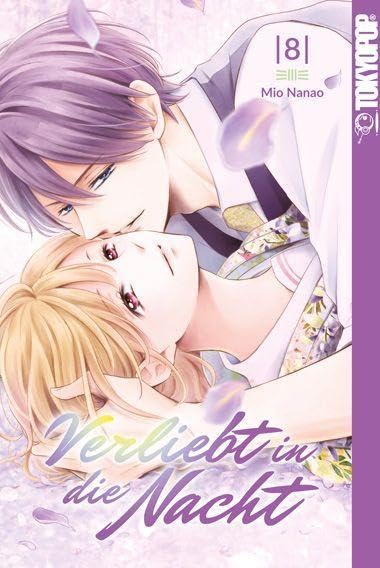 Verliebt in die Nacht 08 Manga