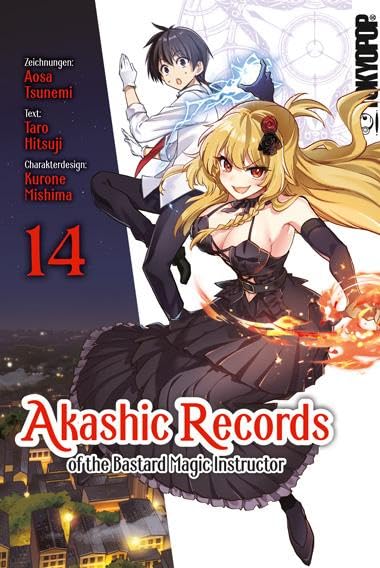 Akashic Records of the Bastard Magic Instructor 14 Manga