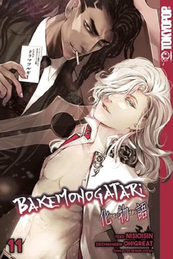Bakemonogatari 11 book