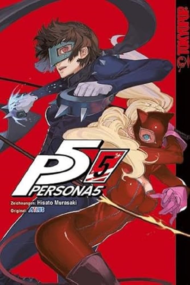 Persona 5 05 Manga