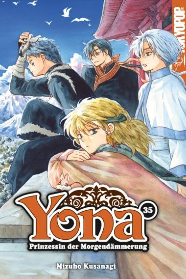 Yona - Prinzessin der Morgendämmerung 35 Manga
