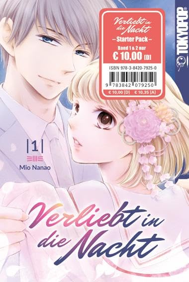 Verliebt in die Nacht Starter Pack Manga