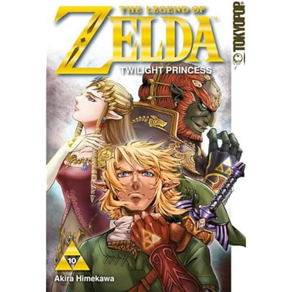 The Legend of Zelda 20: Twilight Princess 10 Manga