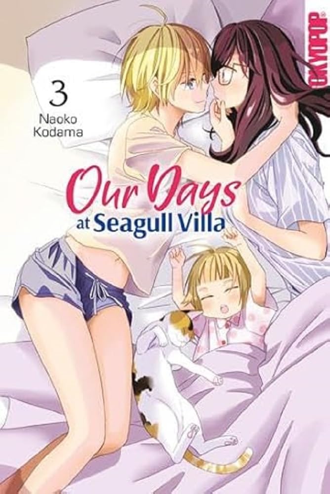 Our Days at Seagull Villa 03 Manga