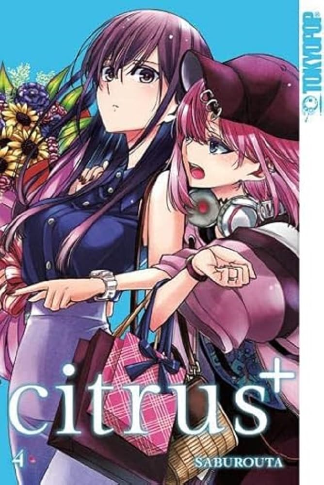 Citrus + 04 Manga