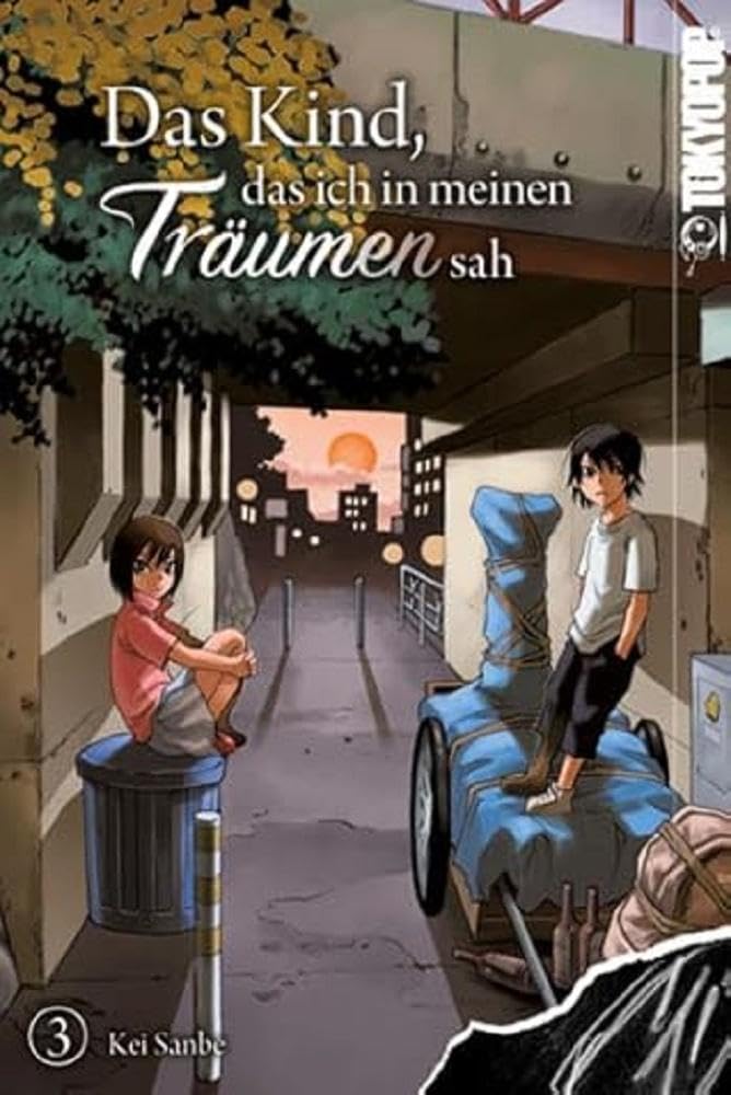 Das Kind, das ich in meinen Träumen sah 03 Manga