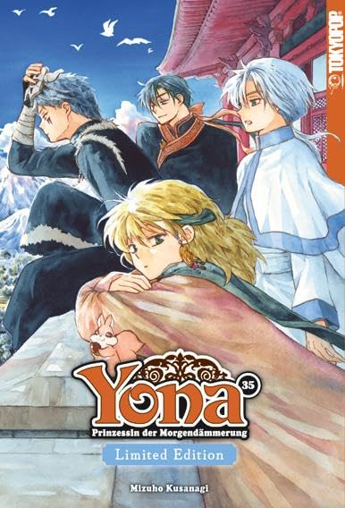 Yona - Prinzessin der Morgendämmerung 35 - Limited Edition Manga