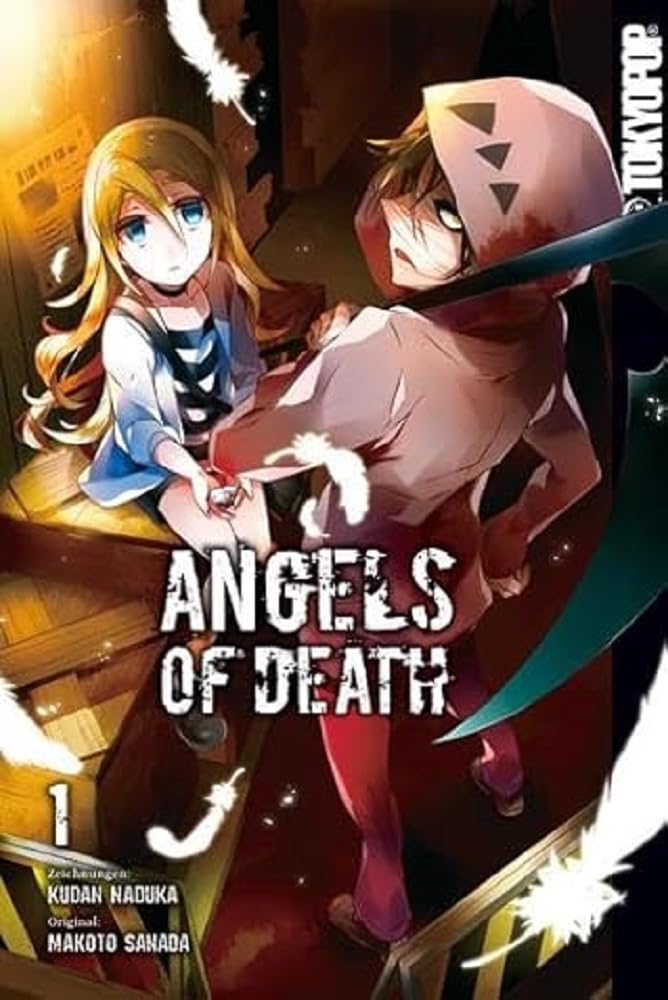 Angels of Death 01 Manga