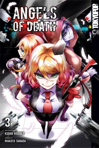 Angels of Death 03 Horror & Mystery