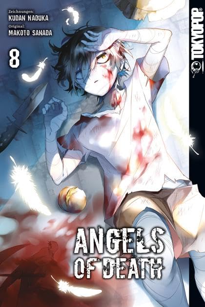 Angels of Death 08 Manga