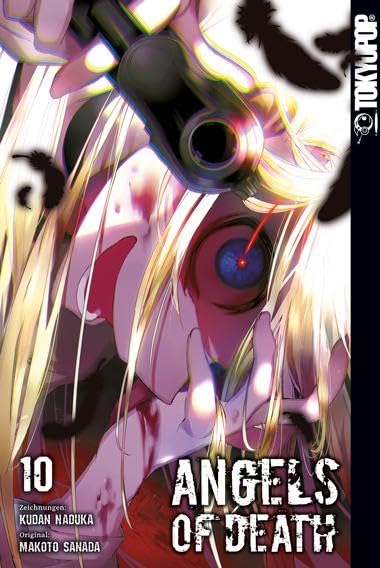 Angels of Death 10 Manga