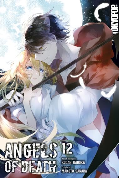 Angels of Death 12 Manga