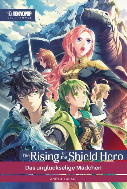 The Rising of the Shield Hero Light Novel 06 Manga