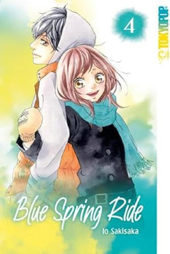 Blue Spring Ride 2in1 04 Manga